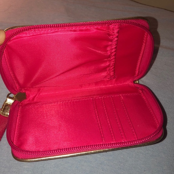 Lilly Pulitzer Zip ID Wristlet - Picture 3 of 4